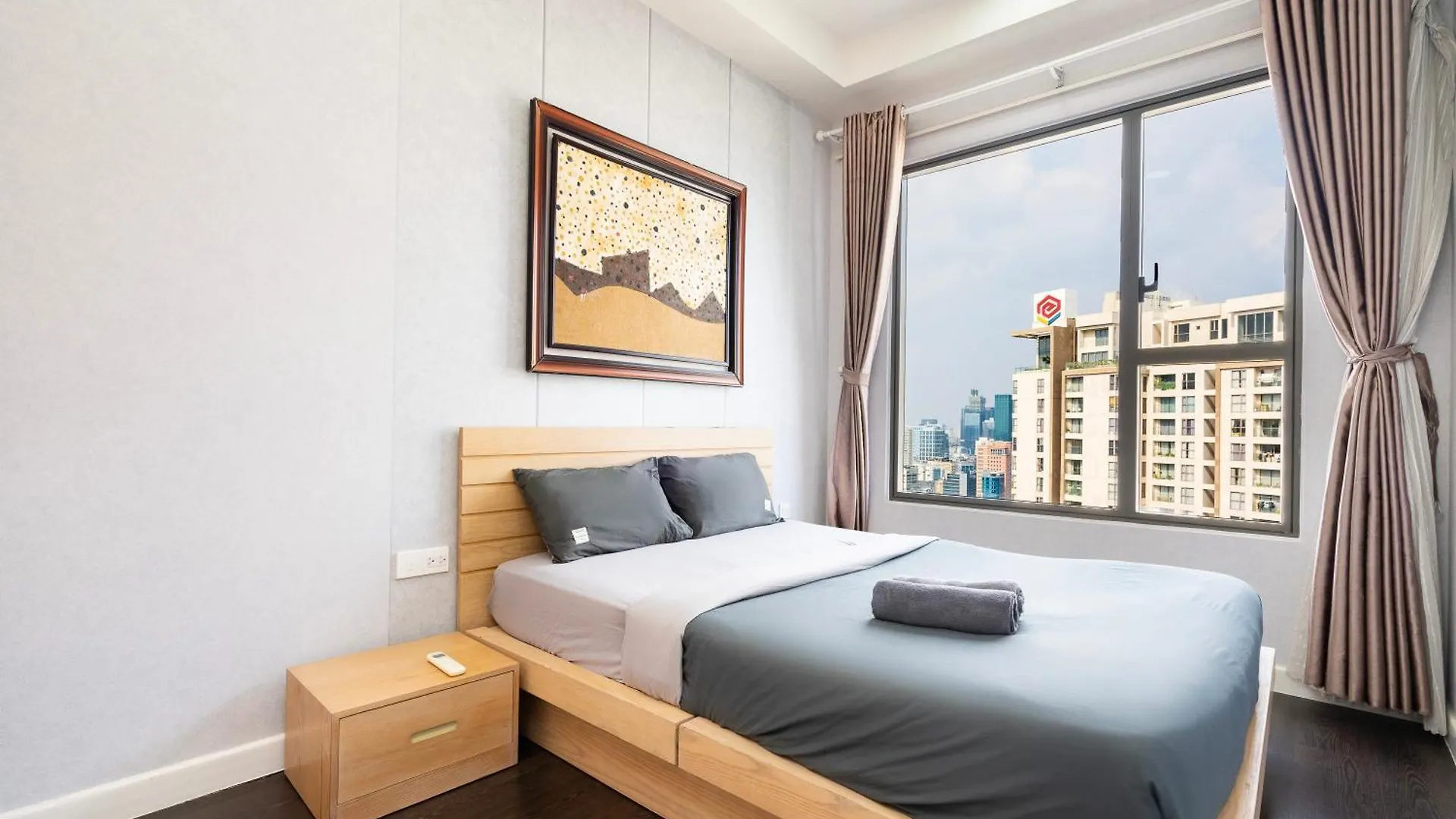 Double E Saigon Apartment In Rivergate Building Ho-Chi-Minh-Stadt