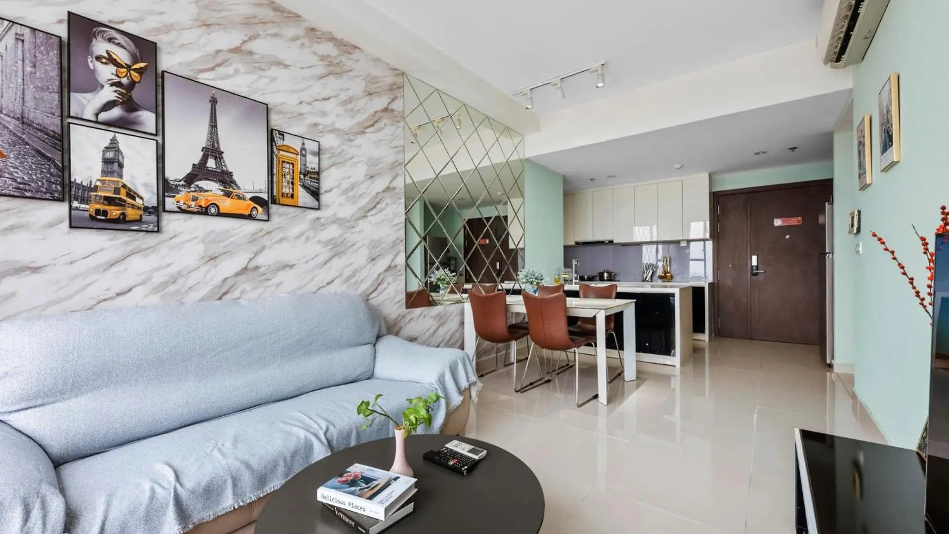 Double E Saigon Apartment In Rivergate Building Ho-Chi-Minh-Stadt Vietnam
