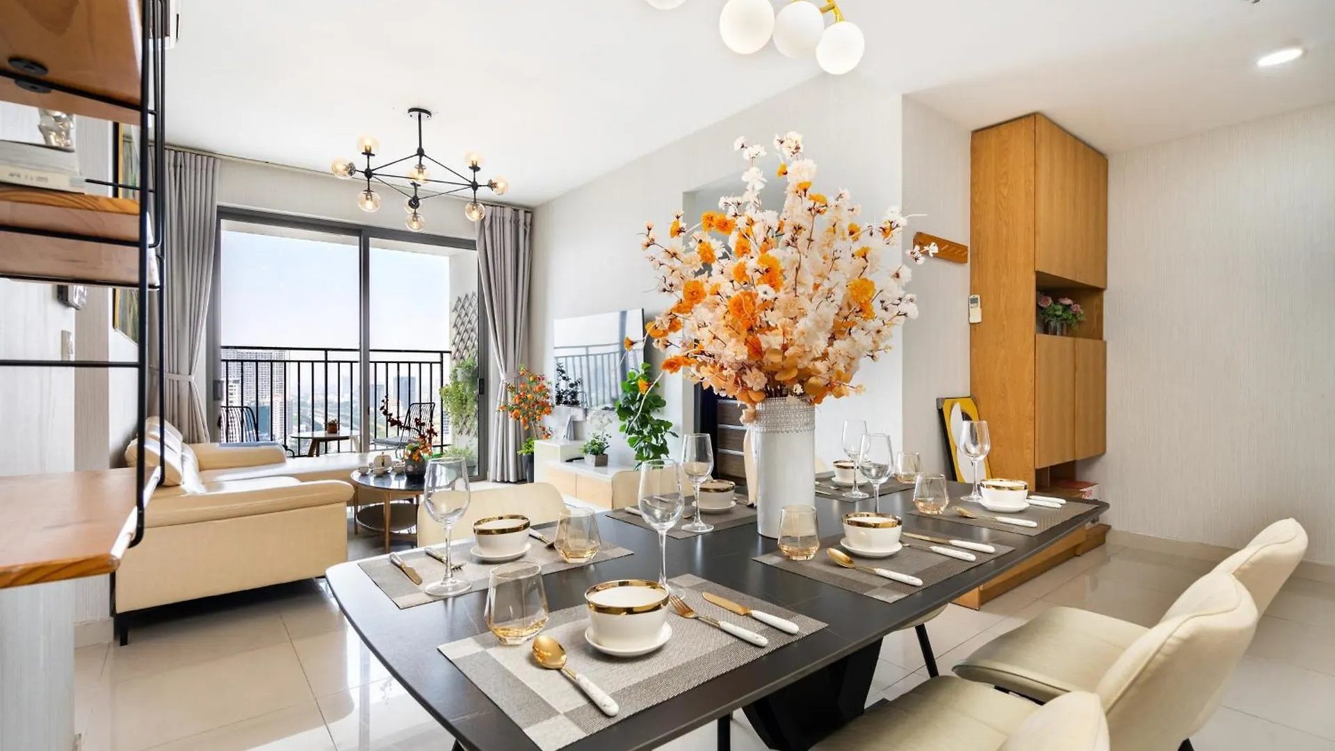 Double E Saigon Apartment In Rivergate Building Ho-Chi-Minh-Stadt 0*,  Vietnam