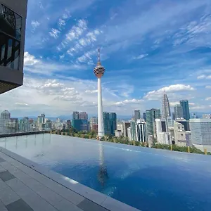  Appartement Ceylonz Infinity Pool By Bukit Bintang Malaisie