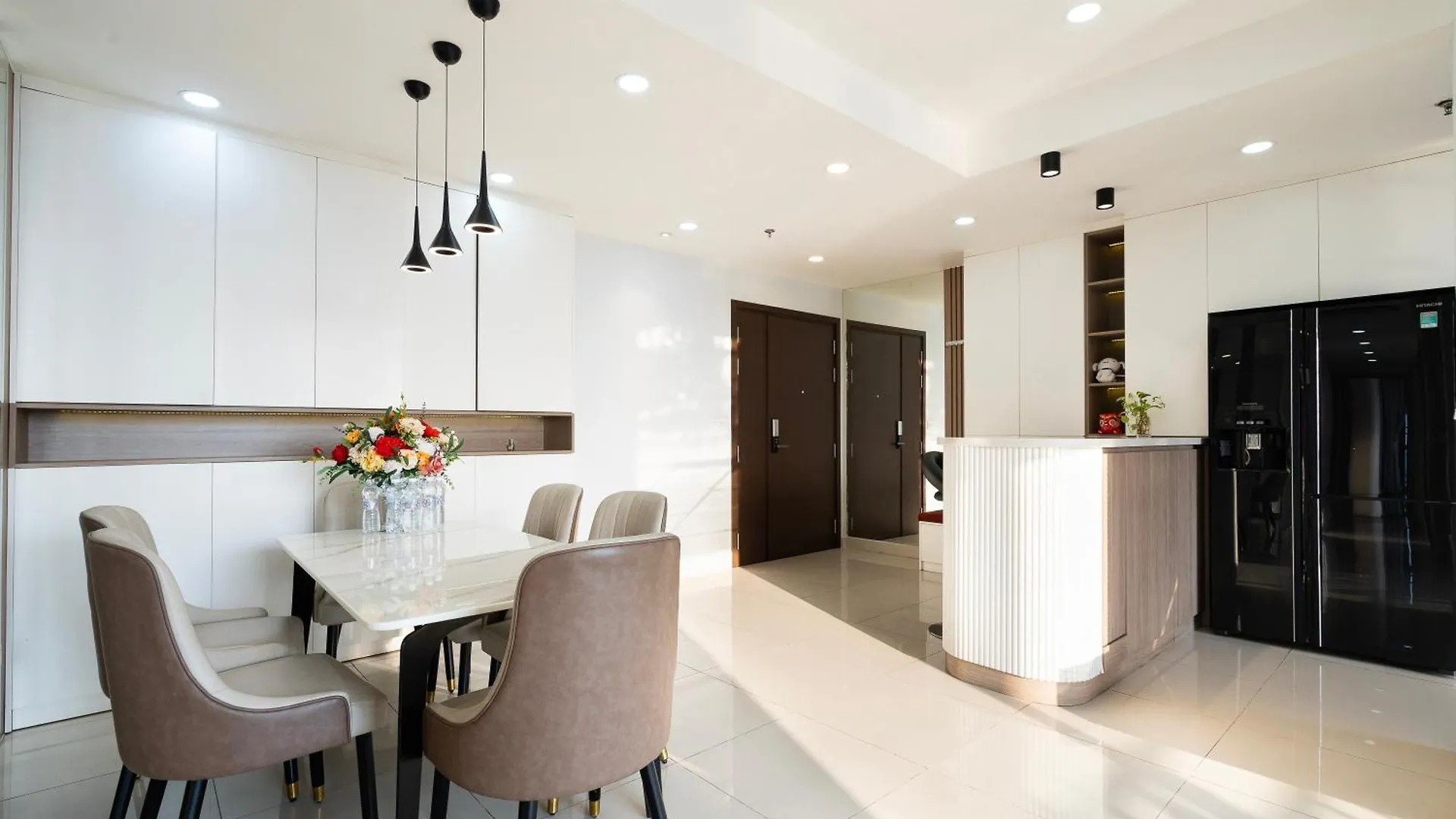 Double E Saigon Apartment In Rivergate Building Ho Či Minovo Město Vietnam