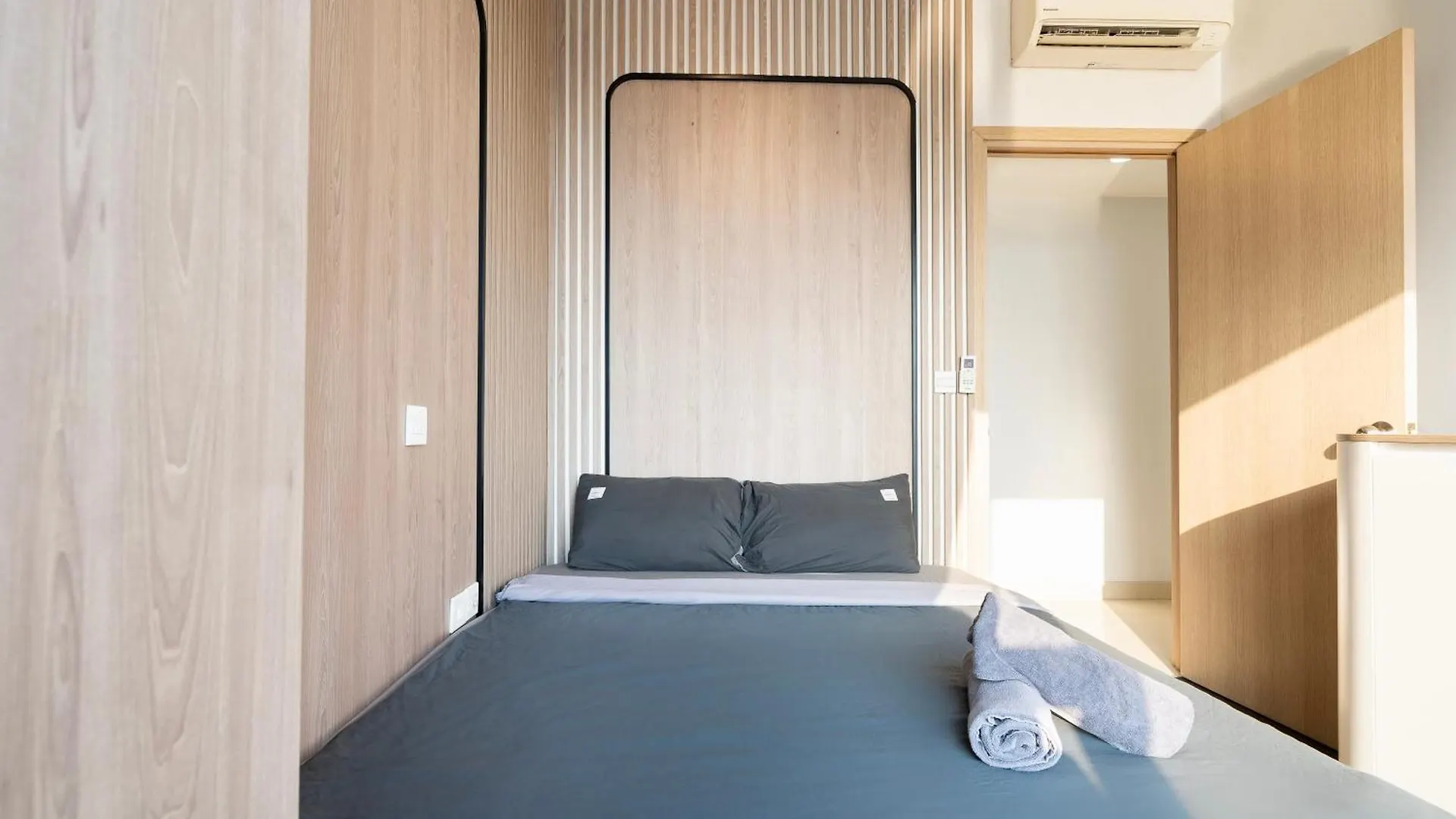 Double E Saigon Apartment In Rivergate Building Ho Či Minovo Město 0*,