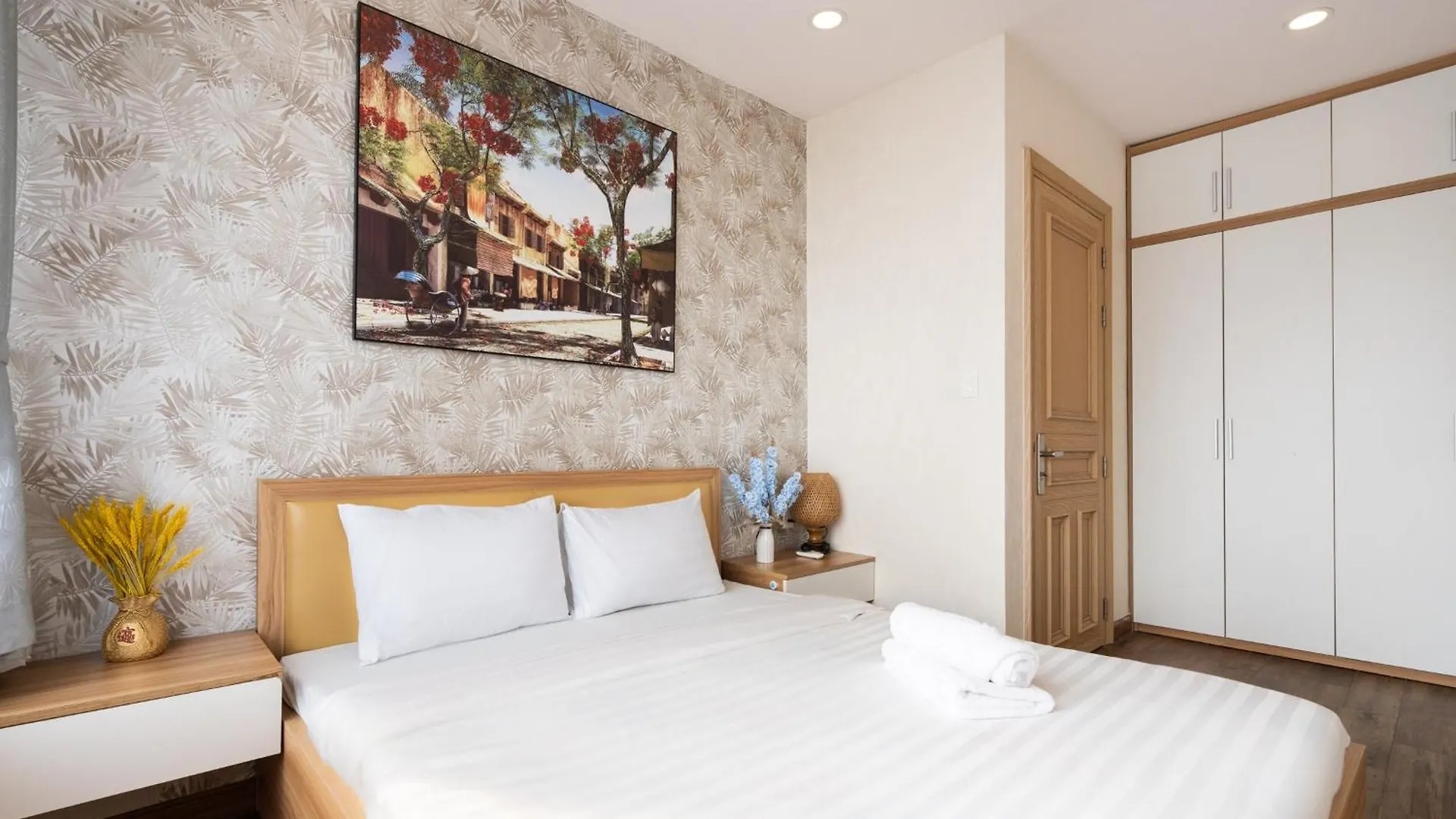 Double E Saigon Apartment In Rivergate Building Ho Či Minovo Město