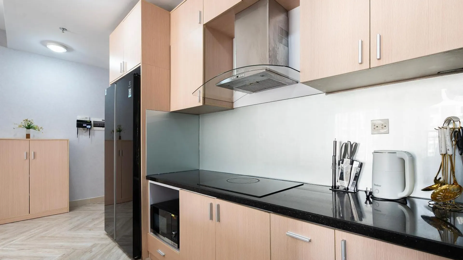 Double E Saigon Apartment In Rivergate Building Ho Či Minovo Město Vietnam