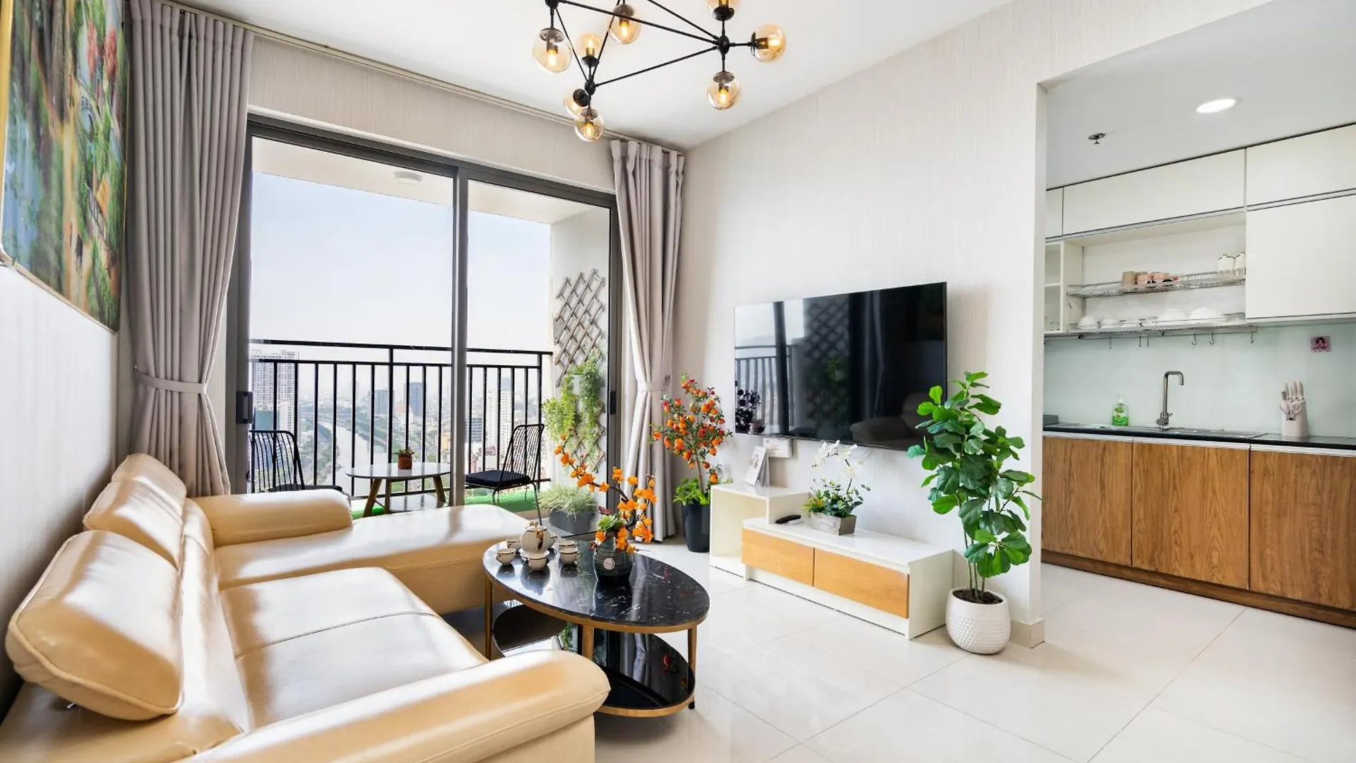 Double E Saigon Apartment In Rivergate Building مدينة هوشي منه