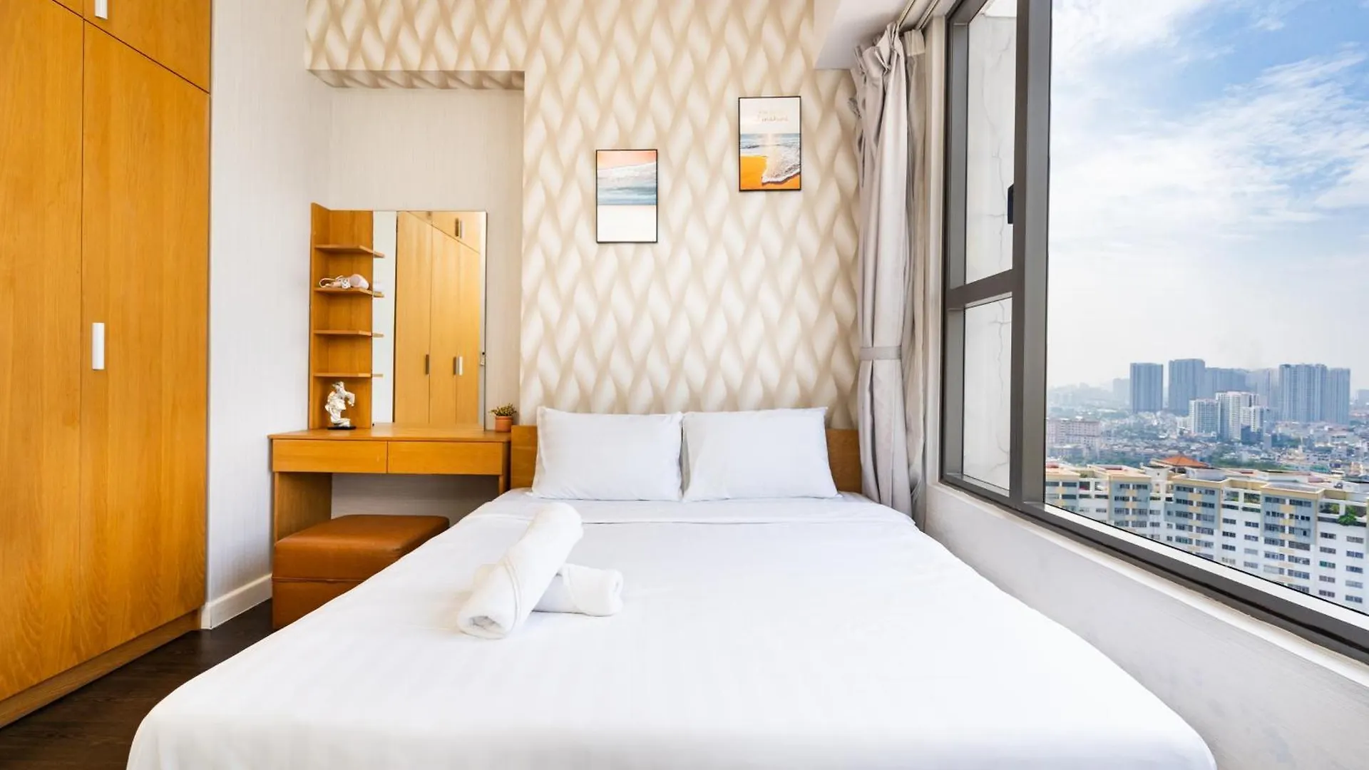Double E Saigon Apartment In Rivergate Building مدينة هوشي منه