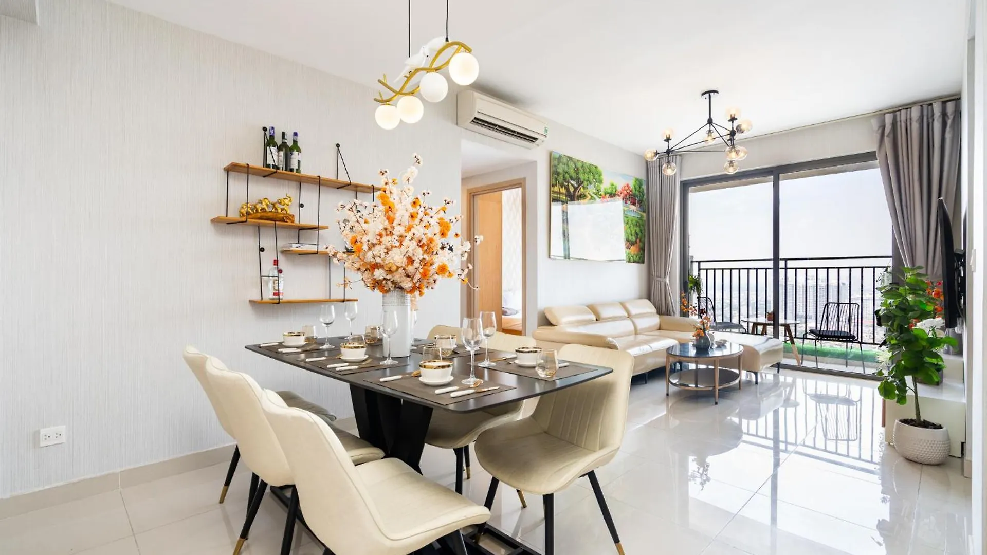 Double E Saigon Apartment In Rivergate Building مدينة هوشي منه