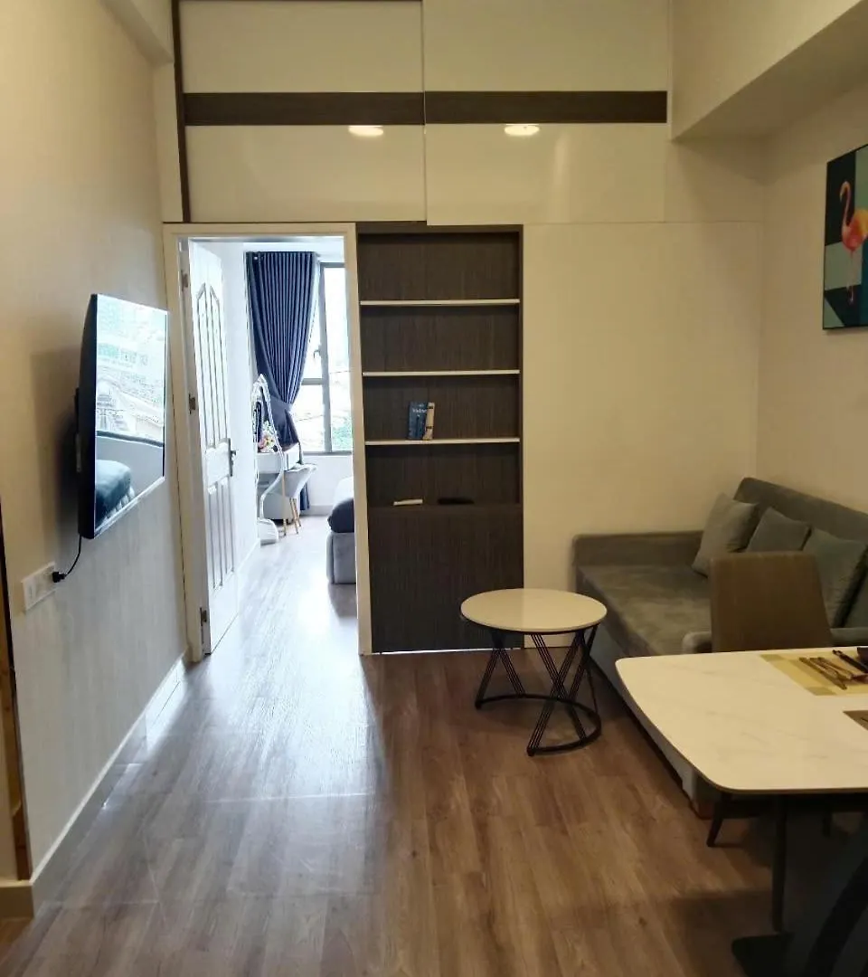 Double E Saigon Apartment In Rivergate Building 호치민 0*,  베트남