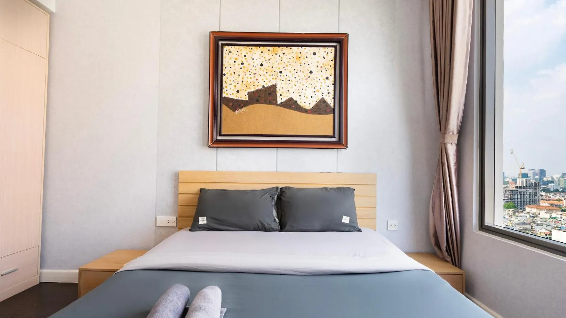 Double E Saigon Apartment In Rivergate Building ホーチミン市