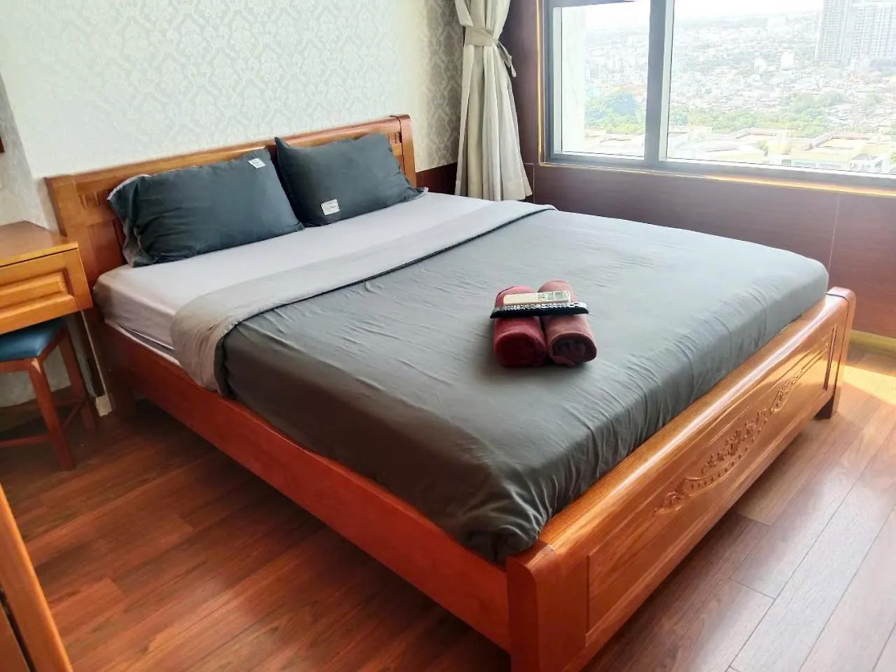 Double E Saigon Apartment In Rivergate Building ホーチミン市